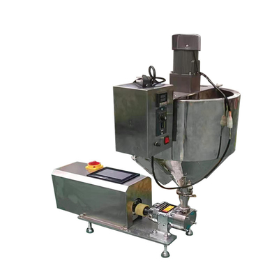 Factory Direct Medium Viscosity Cheese Chocolate Peanut Butter Electric Filling Machine
