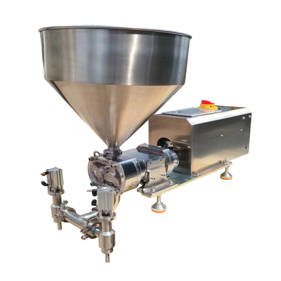 Pneumatic Bottle Sauce Cosmetic Cream Piston Filler Manual Peanut Butter Tomato Semi-automatic Liquid Paste Filling Machine