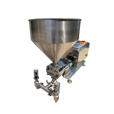 Pneumatic Bottle Sauce Cosmetic Cream Piston Filler Manual Peanut Butter Tomato Semi-automatic Liquid Paste Filling Machine