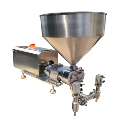 Pneumatic Bottle Sauce Cosmetic Cream Piston Filler Manual Peanut Butter Tomato Semi-automatic Liquid Paste Filling Machine