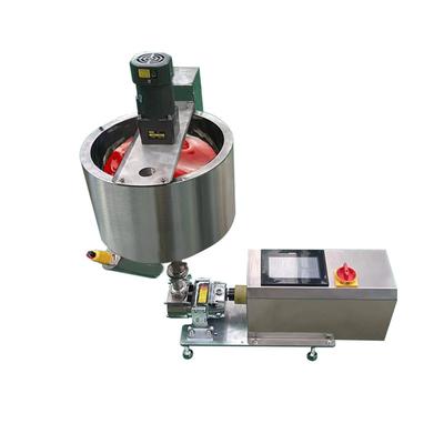 Small Horizontal Single Head Jam and Peanut Butter Semi-automatic Paste Filling Machine
