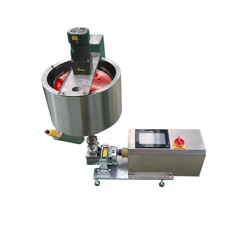 Small Horizontal Single Head Jam and Peanut Butter Semi-automatic Paste Filling Machine