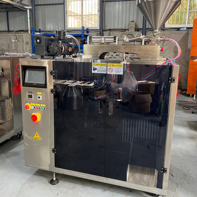 Automatic Bag Feeding, Filling and Sealing Integrated Machine, Bag-type Packaging Machine for Liquids, Sauces, Etc