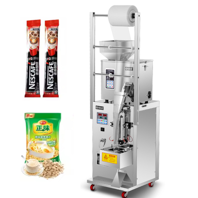 Automatic Multi-Function Film Machine for Tea Coffee Granule Powder 3-Side Seal Pillow for Food Wrapping Factory Price Hot Sale