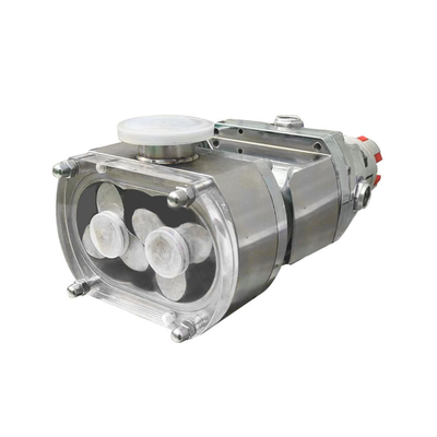 Manufacturers Produce and Sell Food Cleanser Asphalt CAM Rotor Pump Pump Head Paste Liquid Stainless Steel Pump Head